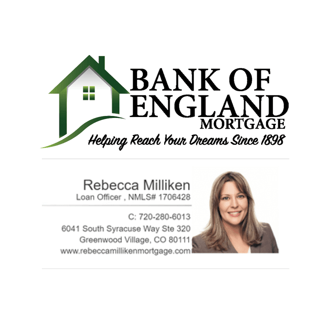 Bank of England | Rebecca Milliken Mortgage